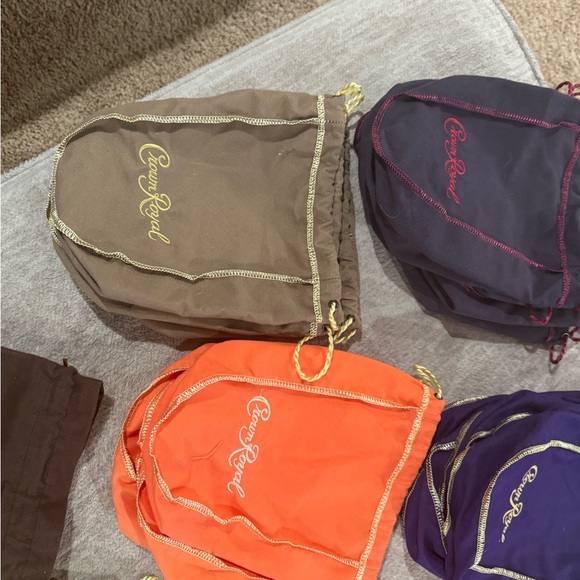Multi-Color Drawstring Bags Set - Picture 3 of 5